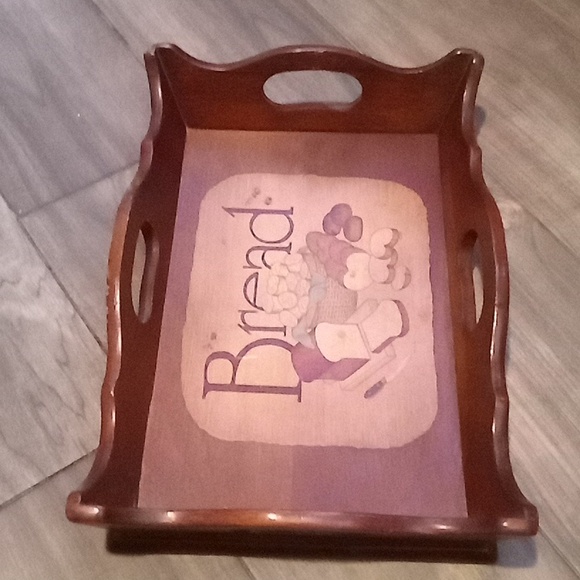 Vintage Bread Tray - Picture 3 of 5